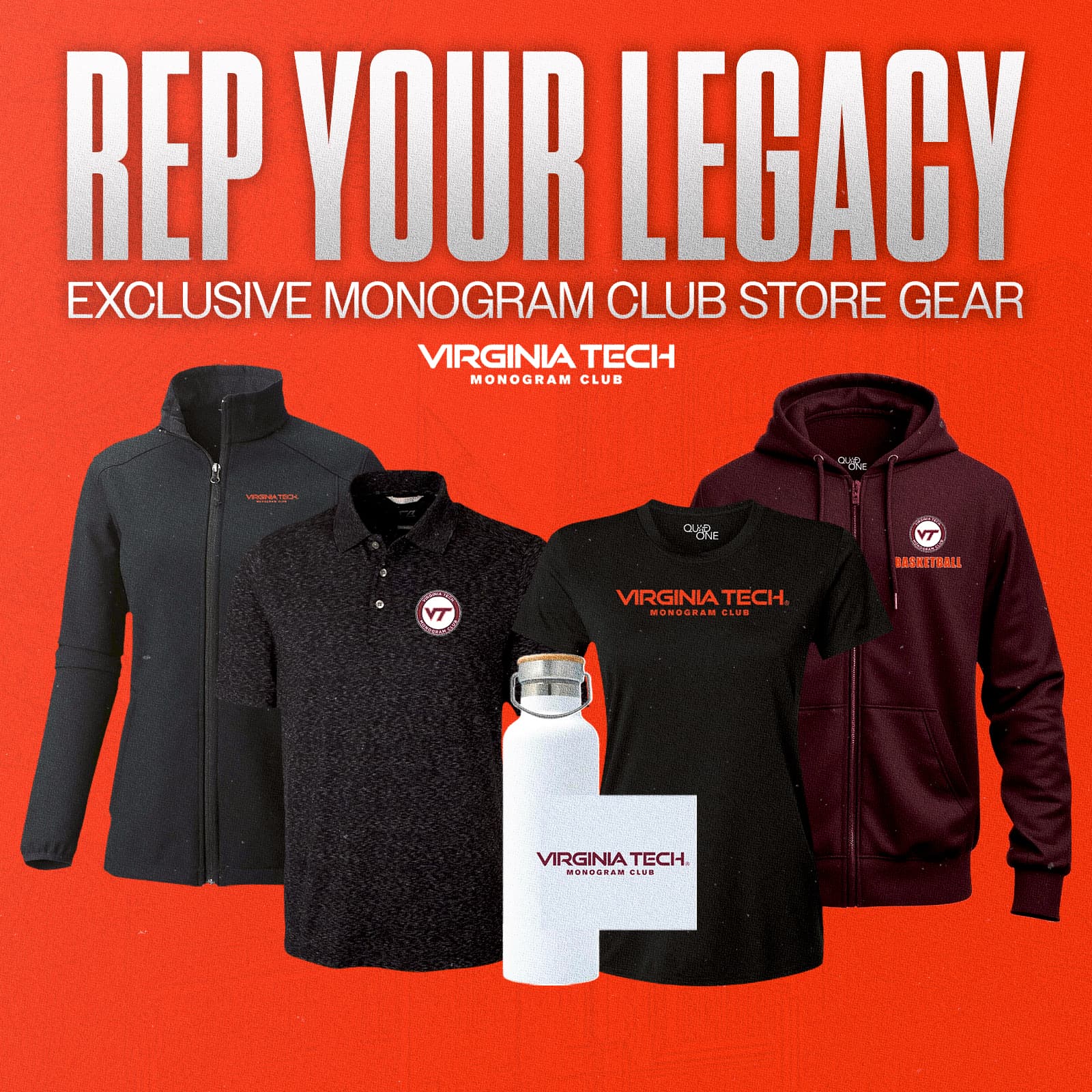 Monogram Club Store Merchandise